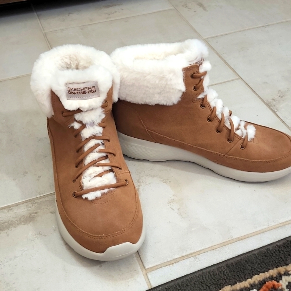 Skechers boots